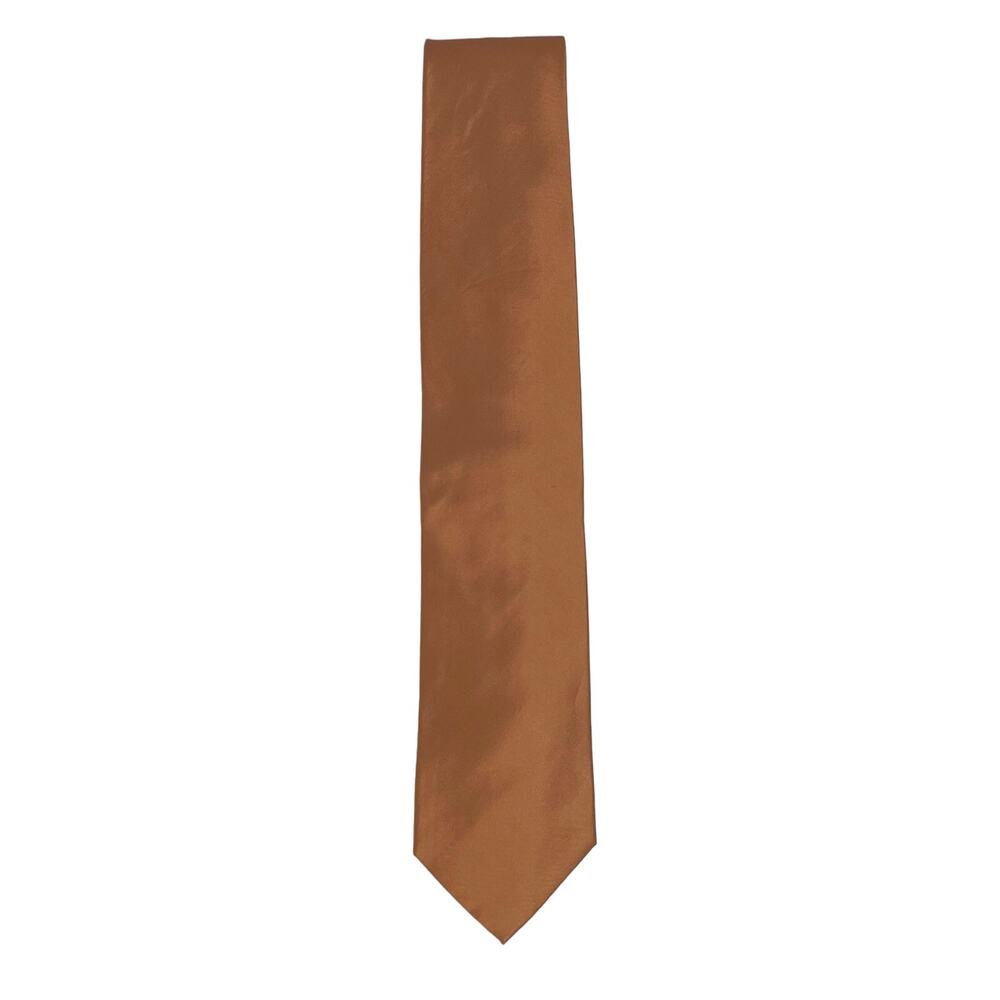 Mens Coral Silk Michael Kors Tie